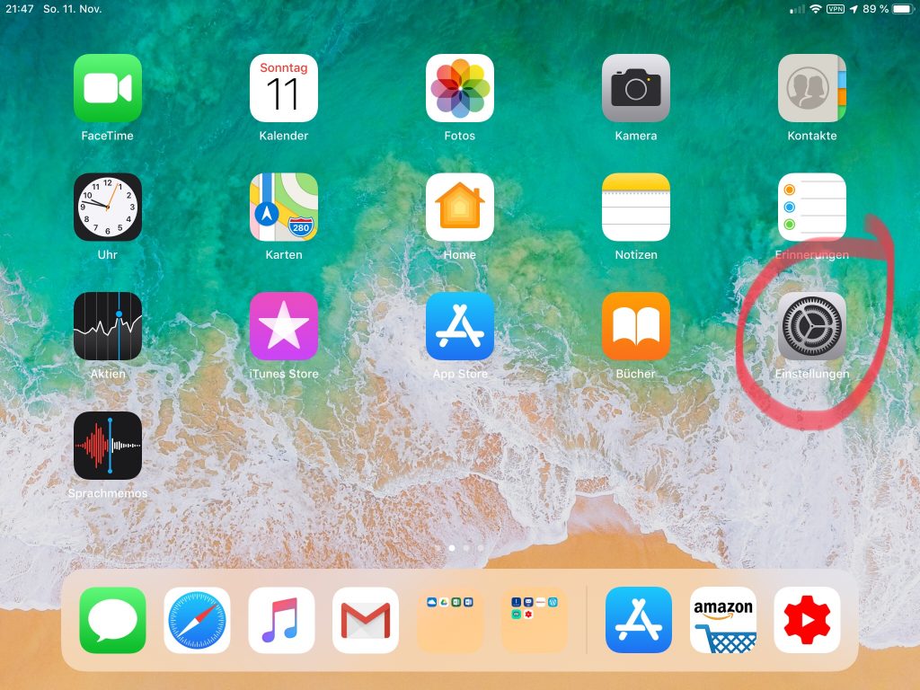 [IPad][IPhone] Wie nutze ich die Bildschirmaufnahme in IOS? – TekkieWelt